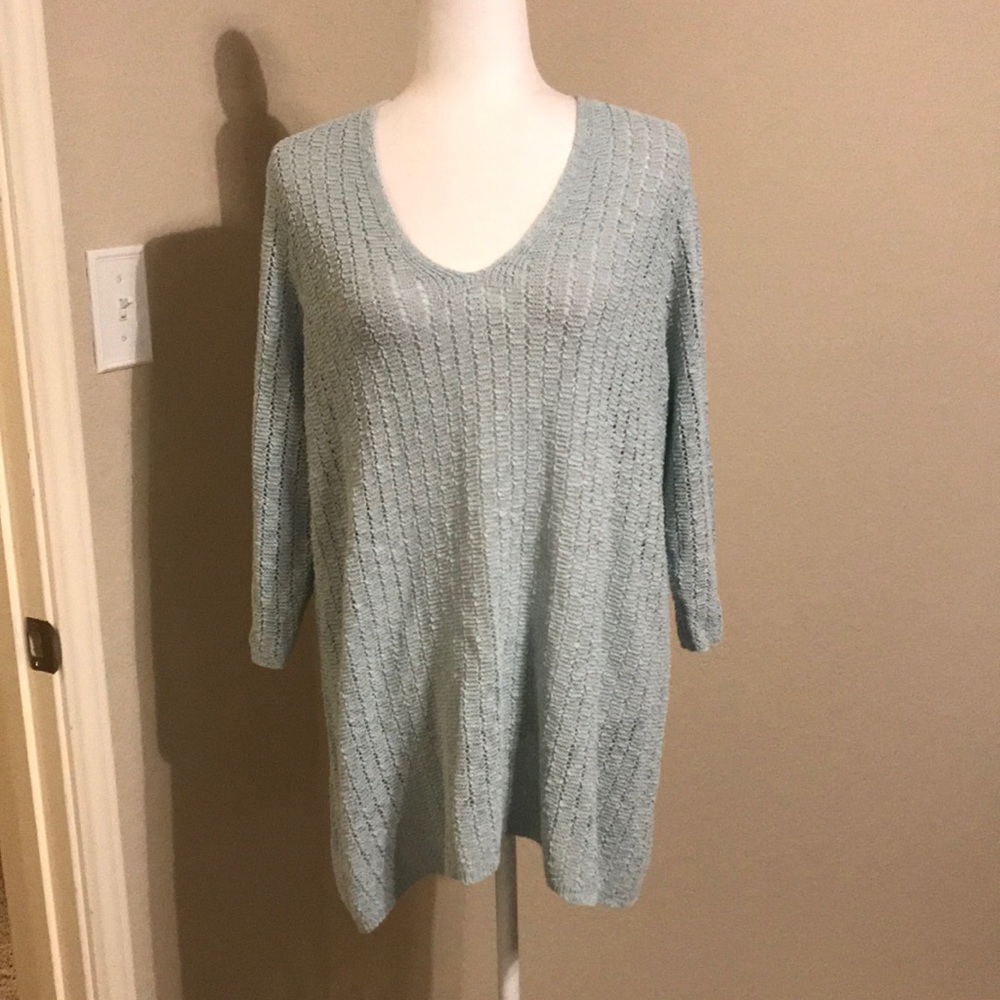 J. Jill - lightweight blue sweater - size XL